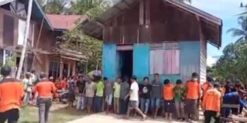 BPBD Kabupaten Mura dan Warga Relokasi Rumah Rawan Longsor