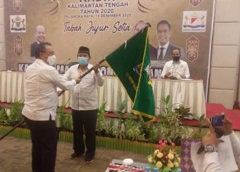 Barthel B Usin Terpilih Aklamasi Pimpin Kadin Kalteng