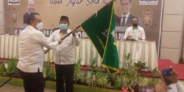 Barthel B Usin Terpilih Aklamasi Pimpin Kadin Kalteng