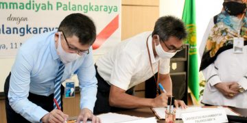 Gandeng BNI, UM Palangka Raya Terapkan E-Collection