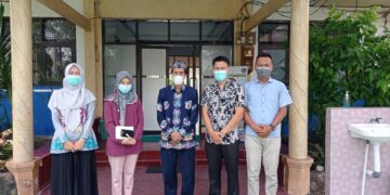 SMAN 5 Palangka Raya Jajaki Kerja Sama dengan Politeknik Negeri Tanah Laut