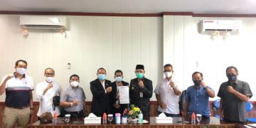 Pengurus KONI Kalteng Sampaikan Kesiapan PON ke Pemprov