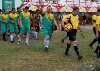 Ketum KONI Ajak Jaga Kesehatan  dan Tingkatkan Olahraga di Kalteng