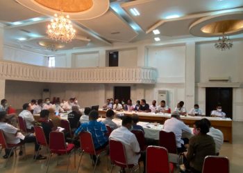 KONI Kalteng, Dispora dan 16 Cabor Gelar Rakor Kesiapan PON Papua 2021