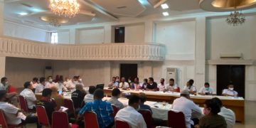 KONI Kalteng, Dispora dan 16 Cabor Gelar Rakor Kesiapan PON Papua 2021