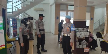 Patroli KRYD, Personil Polres Seruyan Sampaikan Himbauan Kamtibmas