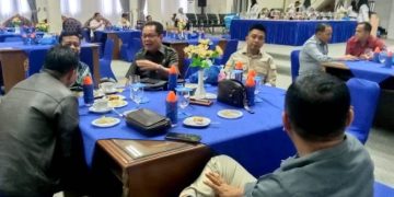 Kunjungan Kerja Pihak DPRD Kutai Barat Disambut Ketua DPRD Barito Utara