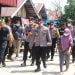 Kabidhumas Polda Kalteng Kunjungi Desa Mabuan Desa Pantang Mundur