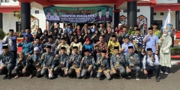 Kafilah Murung Raya Targetkan Juara Umum MTQH XXX