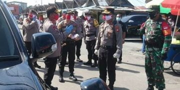 Kapolda Kalteng Cek Pengamanan di RSDS dan Pasar Besar Palangka Raya