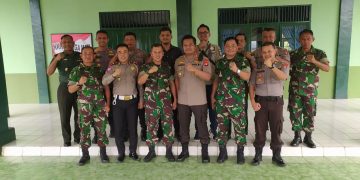 Kapolres Temui Dandim 1012/Buntok, Ada Apa Ya?