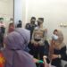 Pastikan Lancar, Kapolres Seruyan Memonitor Langsung Giat Vaksinasi