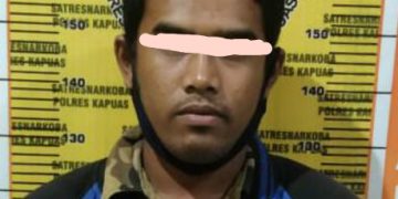 Bawa Sabu, Pemuda Diringkus Satnarkoba Polres Kapuas