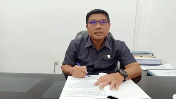 Anggota DPRD Barito Utara, Karianto Saman