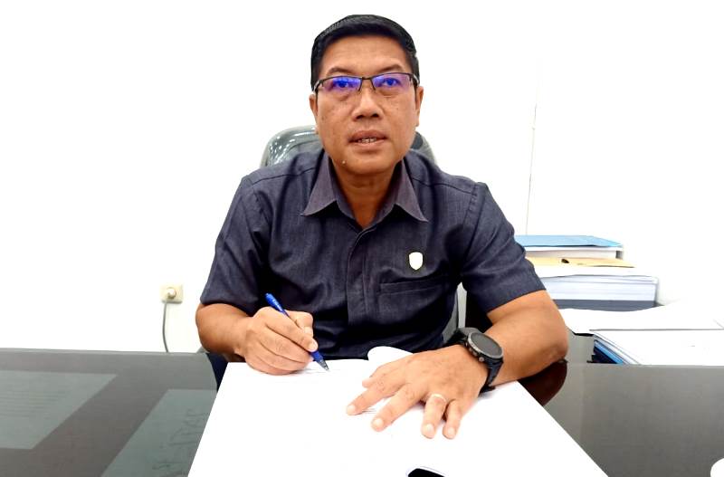 Anggota DPRD Barito Utara, Karianto Saman