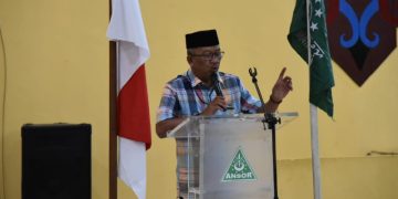 Asisten Pemerintahan dan Kesra Buka Latihan Dasar Kepemimpinan GP Ansor se-Kalteng