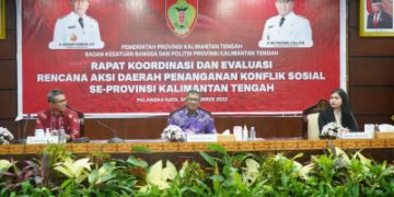 Pentingnya Sinergisitas Antar Unsur Pemerintah dalam Penanganan Konflik Sosial