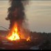 Puluhan Rumah Warga Flamboyan Bawah Palangka Raya Terbakar