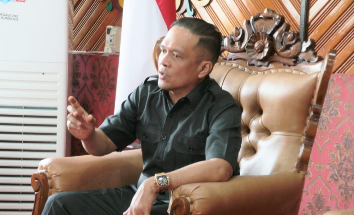 Anggota DPRD Kota Palangka Raya, Kemal Mashery