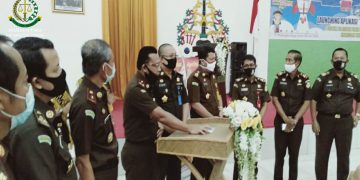 Kajati Kalteng Resmikan “Si Putri Kentang”