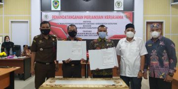 DPRD Seruyan dan Kejari Jalin Kerja Sama Pendampingan Hukum