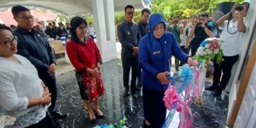 Ketua DPRD Resmikan Gedung LPP Barito Utara