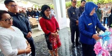 Ketua DPRD Barito Utara Resmikan Gedung LPP Barito Utara