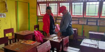 Kondisi Moubelair Sekolah di Desa Tanjung Ranggas Butuh Perhatian