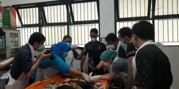 Pasangan Pasutri Ditemukan Tewas Bersimbah Darah di Palangka Raya