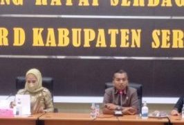 Dewan Terima Kunjungan Wakil Bupati Seruyan