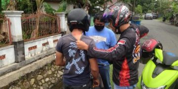 Penjudi Kupon Putih Ditangkap Polisi di Kapuas