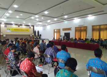 Bupati Lamandau Pimpin Rakor Evaluasi Program kerja 2020