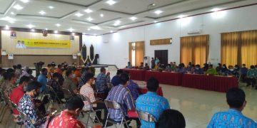 Bupati Lamandau Pimpin Rakor Evaluasi Program kerja 2020