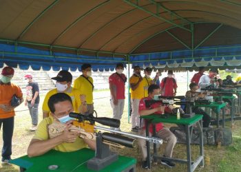 Peringati Sumpah Pemuda, Pemkab Lamandau Gelar Lomba Menembak