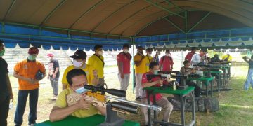Peringati Sumpah Pemuda, Pemkab Lamandau Gelar Lomba Menembak