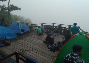 Desa Riam Tinggi Lamandau Wisata di Alam Terbuka