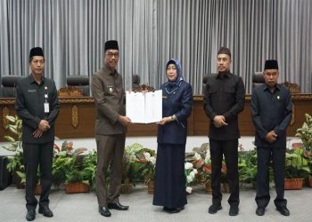 DPRD Gelar Rapat Paripurna Terkait Rekomendasi Atas LKPJ Bupati Tahun 2022