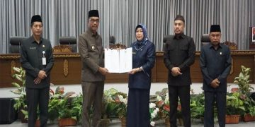 DPRD Gelar Rapat Paripurna Terkait Rekomendasi Atas LKPJ Bupati Tahun 2022