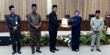 75 Catatan Rekomendasi LKPJ Bupati Barito Utara Mesti Dievaluasi