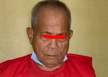 Bejat! Kakek Tua Bau Tanah Cabuli Dua Anak Perempuan Bau Kencur