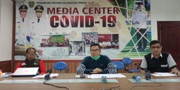 Kasus Positif COVID-19 di Kalteng Tujuh Orang, Alami Tren Kenaikan