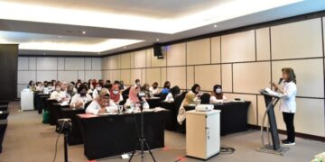 Dinas P3APPKB Gelar Pertemuan Perencanaan Kabupaten/Kota se-Kalteng