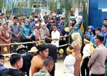 Desa Lemo II Ikut Lomba Desa Tingkat Kabupaten Barito Utara