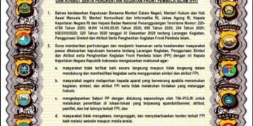 Komunitas Pers Desak Kapolri Cabut Pasal 2d dalam Maklumat FPI