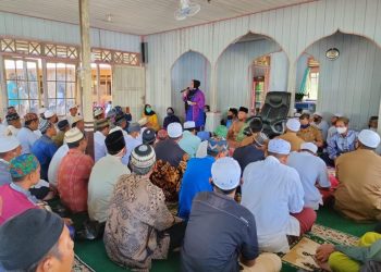Jamaah Doakan Kesembuhan Surya Paloh dan Sugianto Sabran