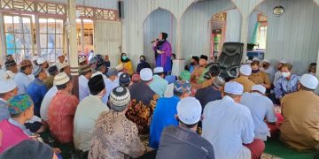 Jamaah Doakan Kesembuhan Surya Paloh dan Sugianto Sabran