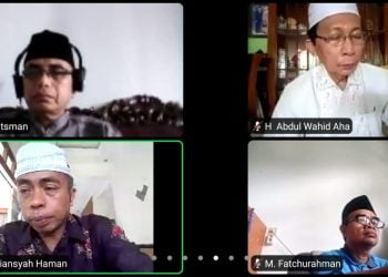 MUI Kalteng Gelar Rapat Program Kerja Tahun 2021