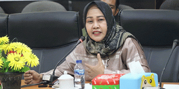 Legislator Minta Kebersihan Pasar Saik Kuala Pembuang Agar Diperhatikan