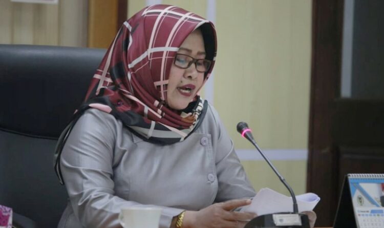 Anggota Dewan Perwakilan Rakyat Daerah (DPRD) Seruyan, Hj Masfuatun