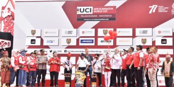 Menpora Zainudin Amali Buka UCI MTB Eliminator World Cup Seri Ke 8 Tahun 2022